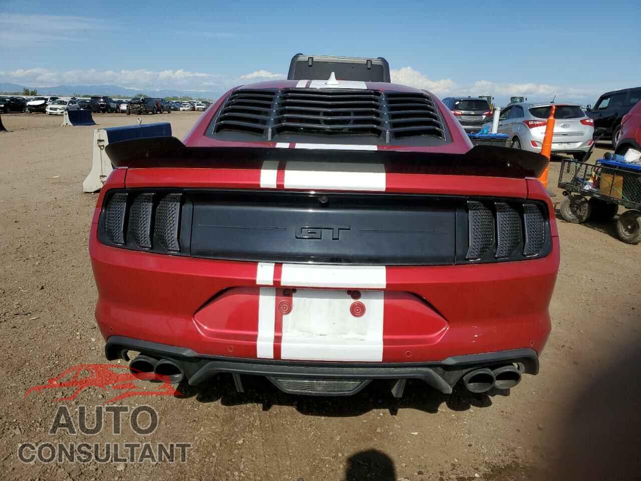 FORD MUSTANG 2021 - 1FA6P8CF6M5147023