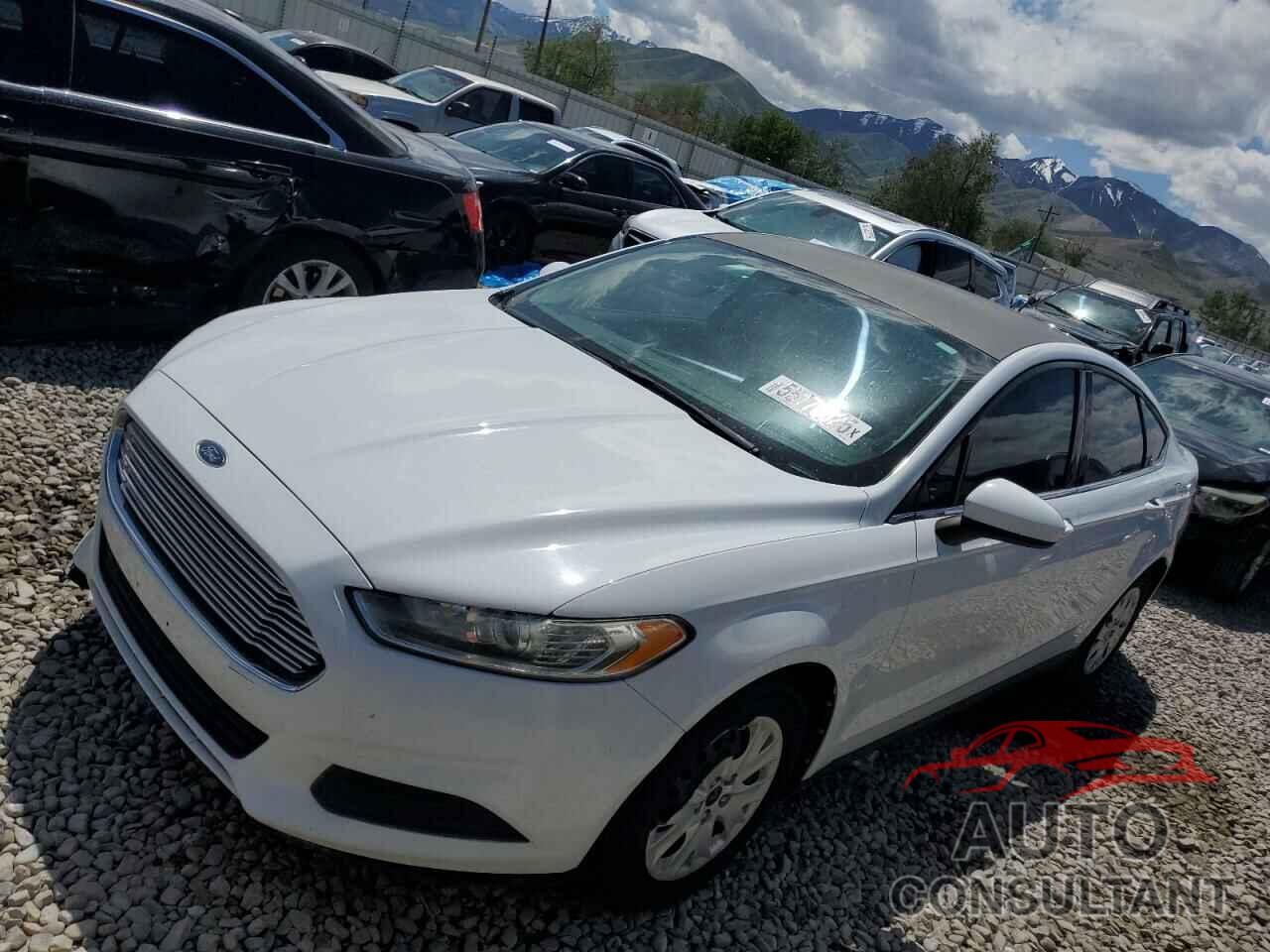 FORD FUSION 2013 - 3FA6P0G74DR127967