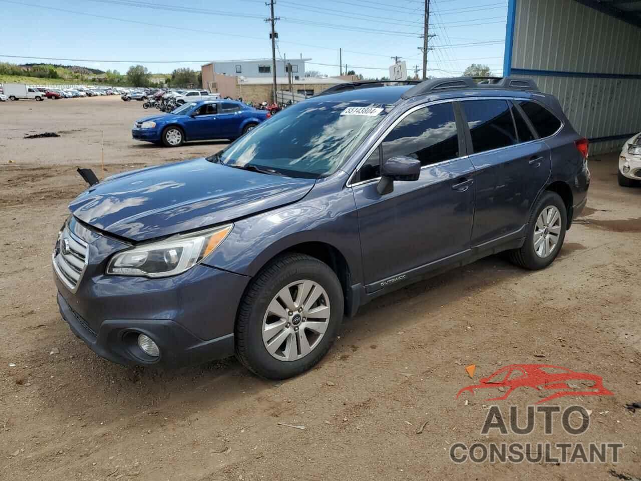 SUBARU OUTBACK 2017 - 4S4BSACC1H3366022