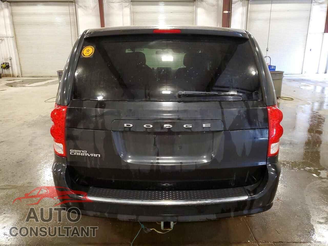 DODGE CARAVAN 2013 - 2C4RDGBG0DR567514
