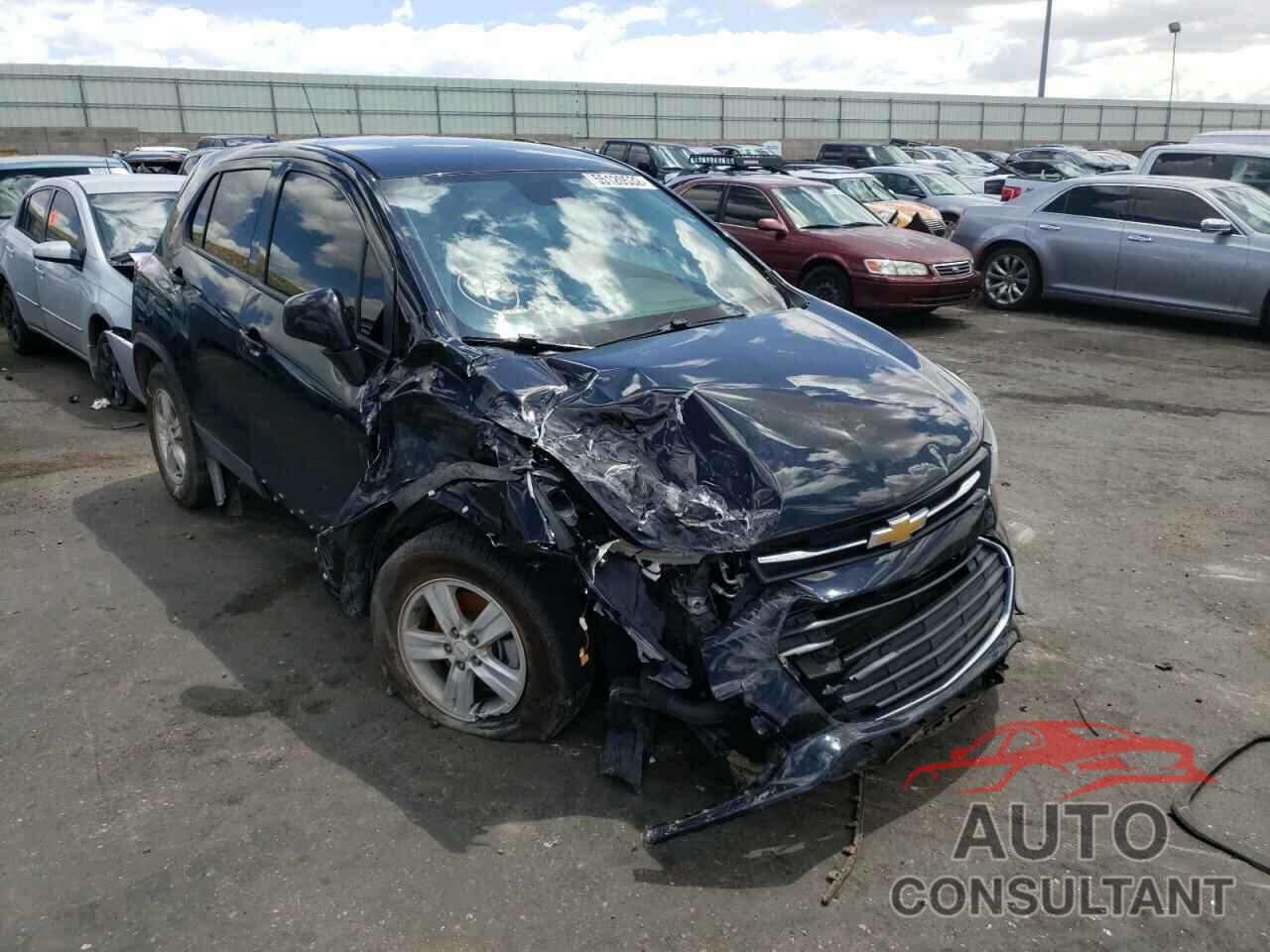 CHEVROLET TRAX 2020 - KL7CJNSB8LB017754