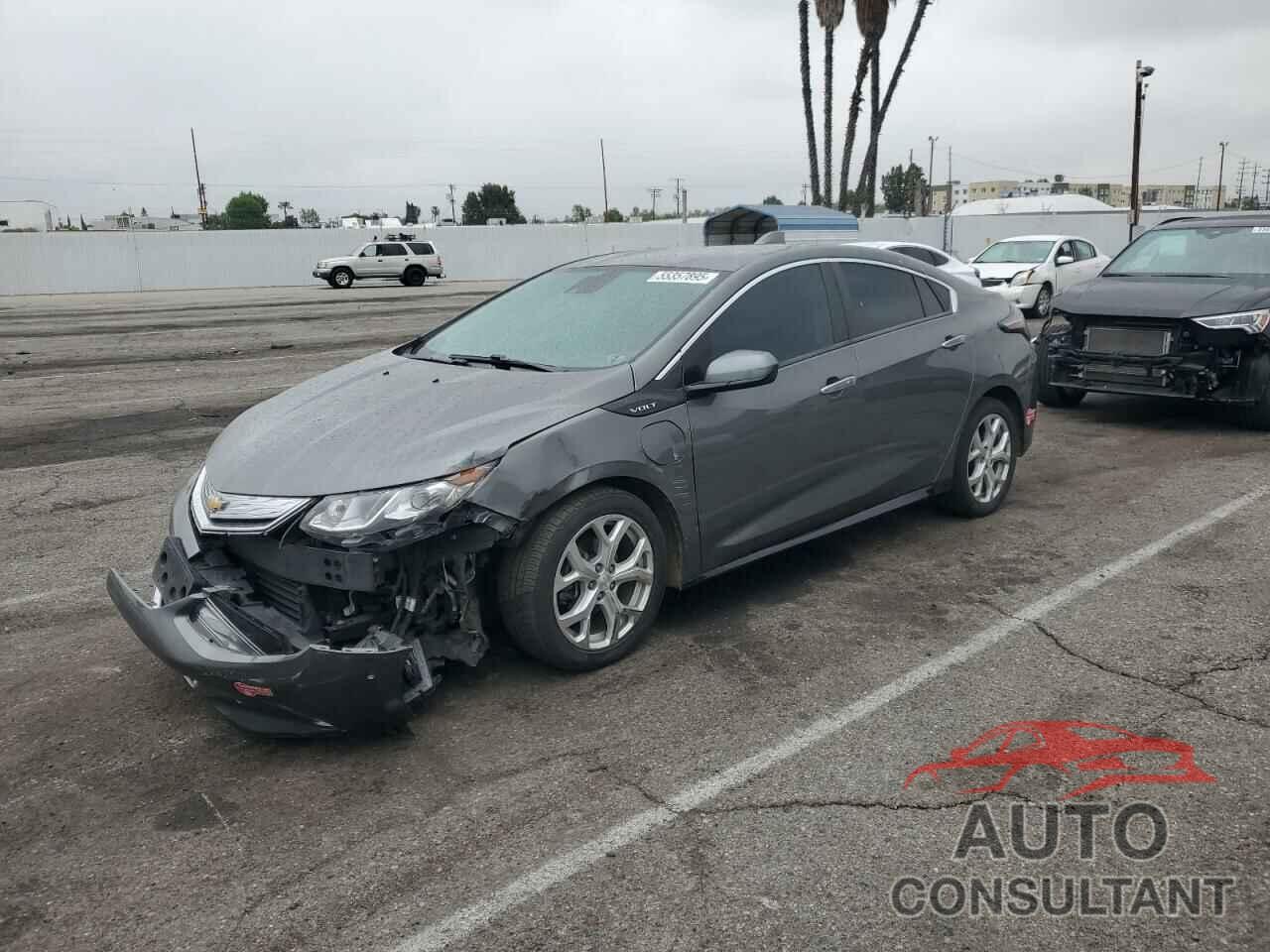 CHEVROLET VOLT 2016 - 1G1RD6S52GU116755