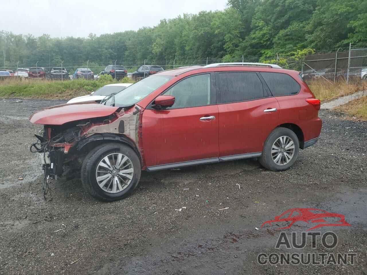 NISSAN PATHFINDER 2017 - 5N1DR2MM4HC628505