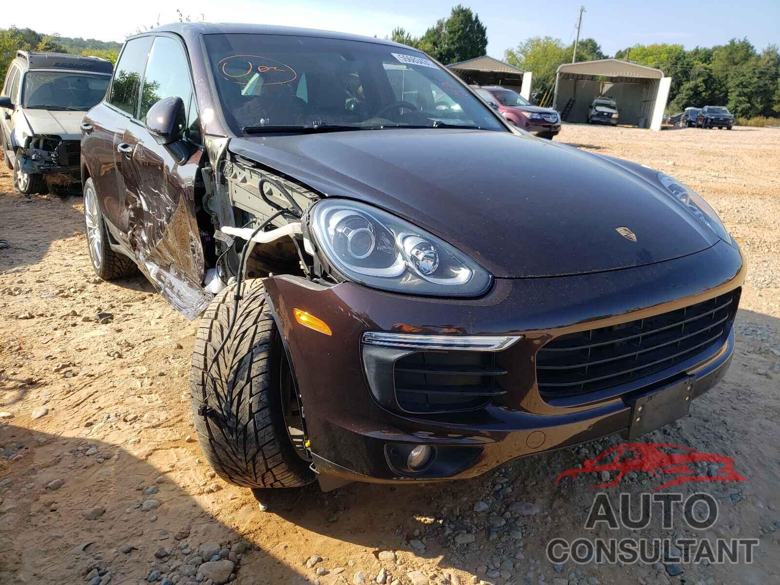 PORSCHE CAYENNE 2017 - WP1AA2A25HKA91701