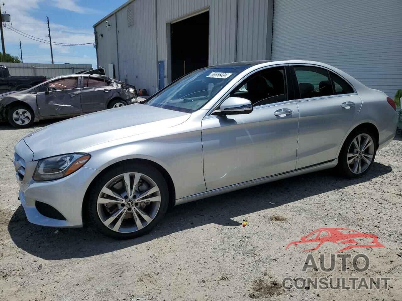 MERCEDES-BENZ C-CLASS 2018 - WDDWF4JBXJR346589