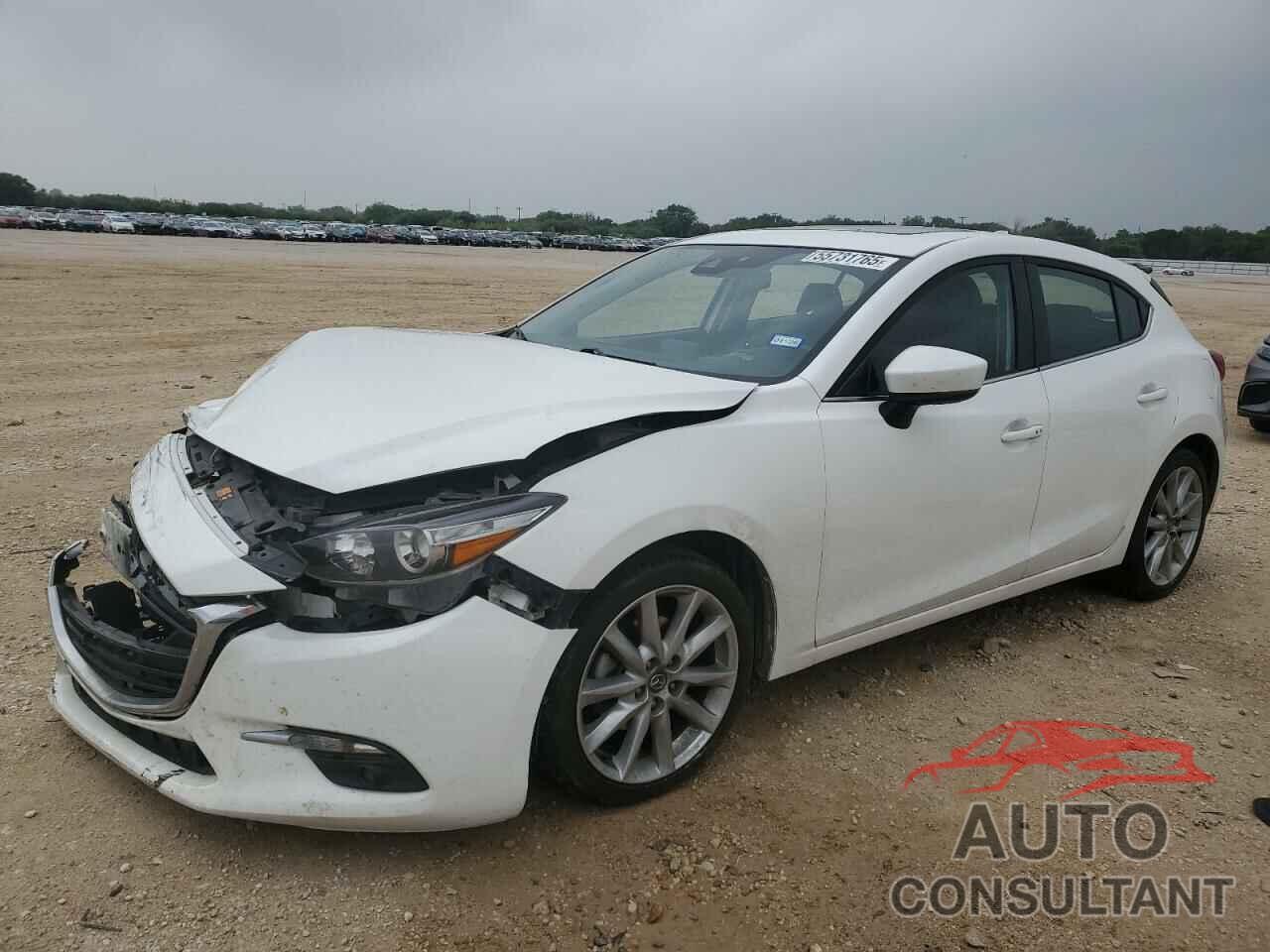 MAZDA 3 2017 - 3MZBN1M39HM150747