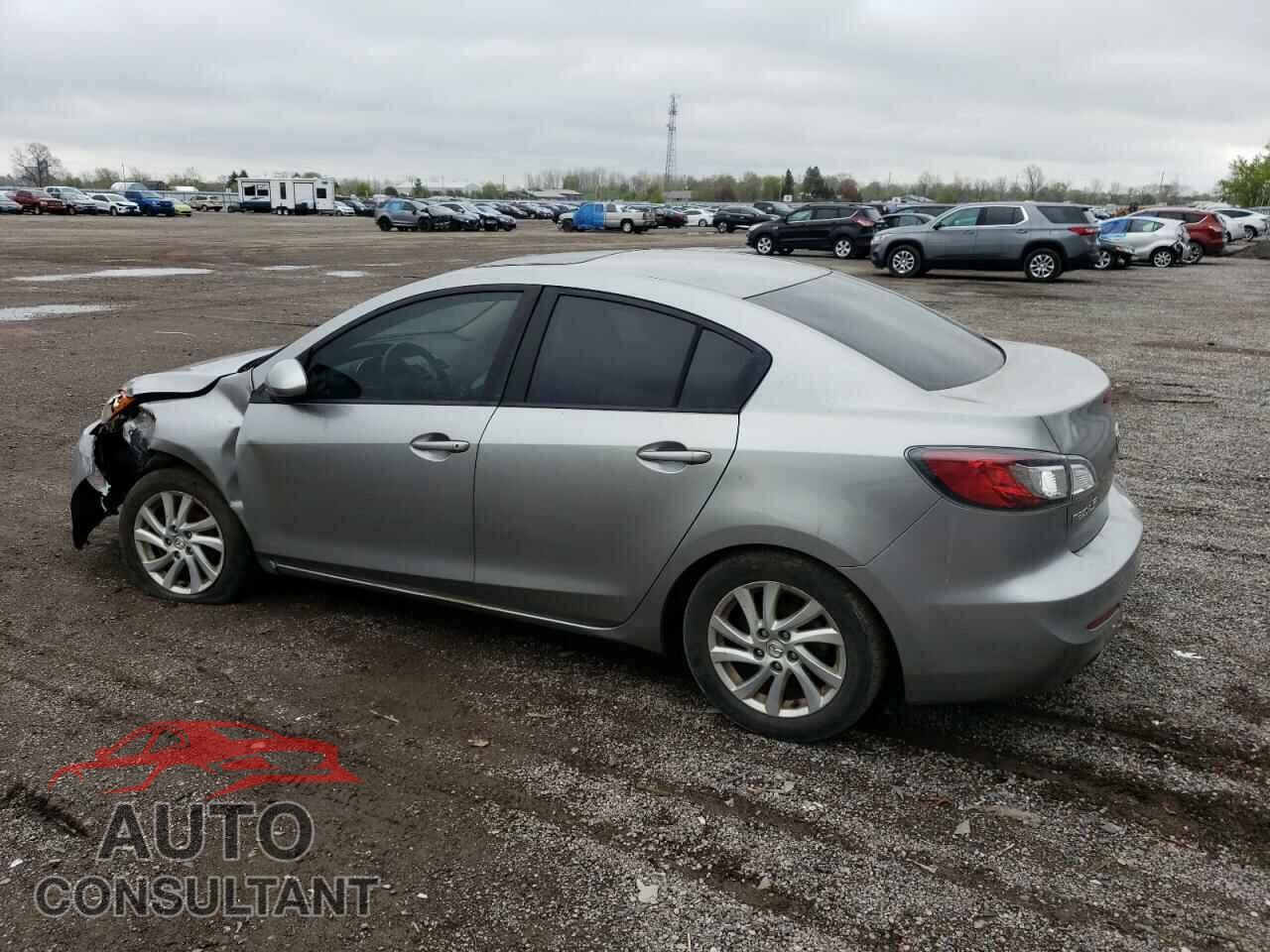 MAZDA 3 2012 - JM1BL1UF9C1637245