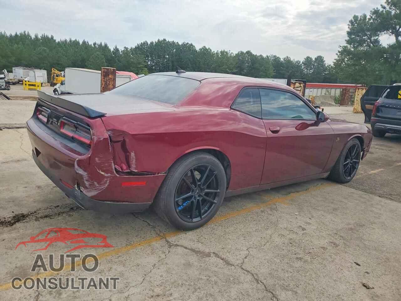 DODGE CHALLENGER 2017 - 2C3CDZFJ5HH633613