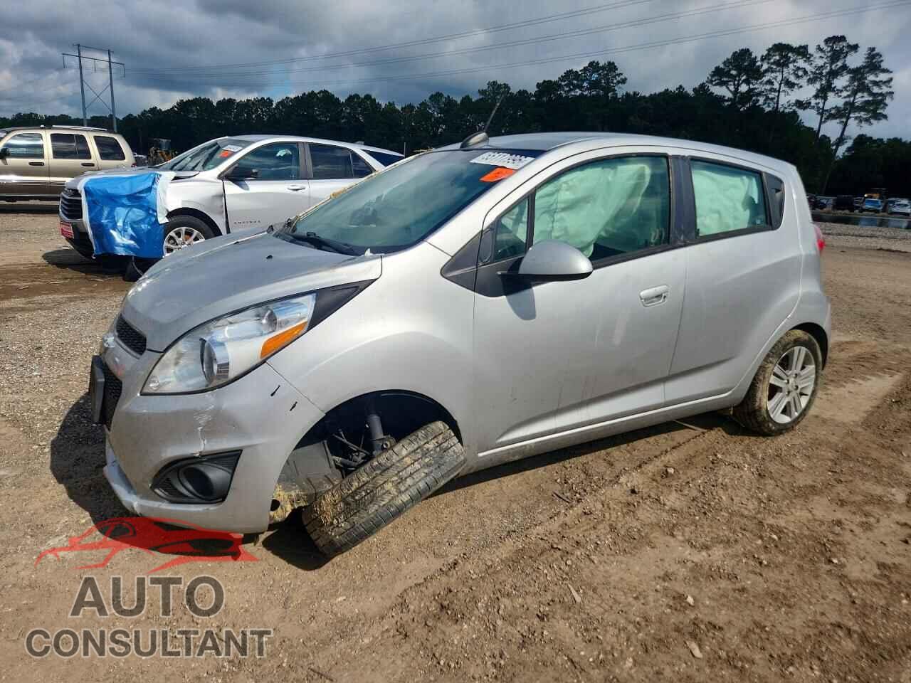 CHEVROLET SPARK 2015 - KL8CB6S94FC798413