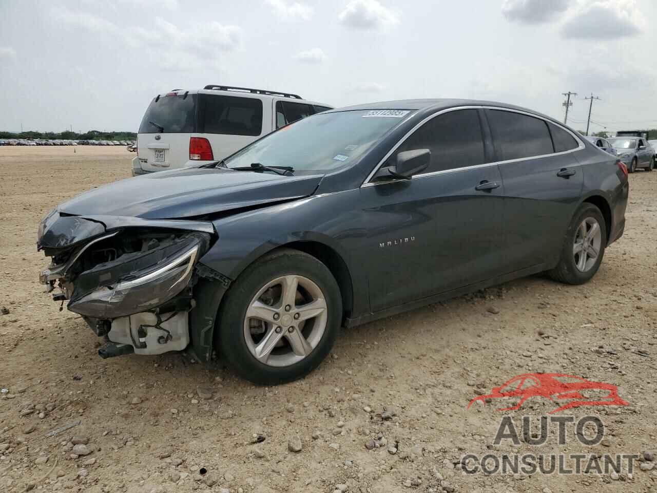 CHEVROLET MALIBU 2019 - 1G1ZB5ST2KF187000