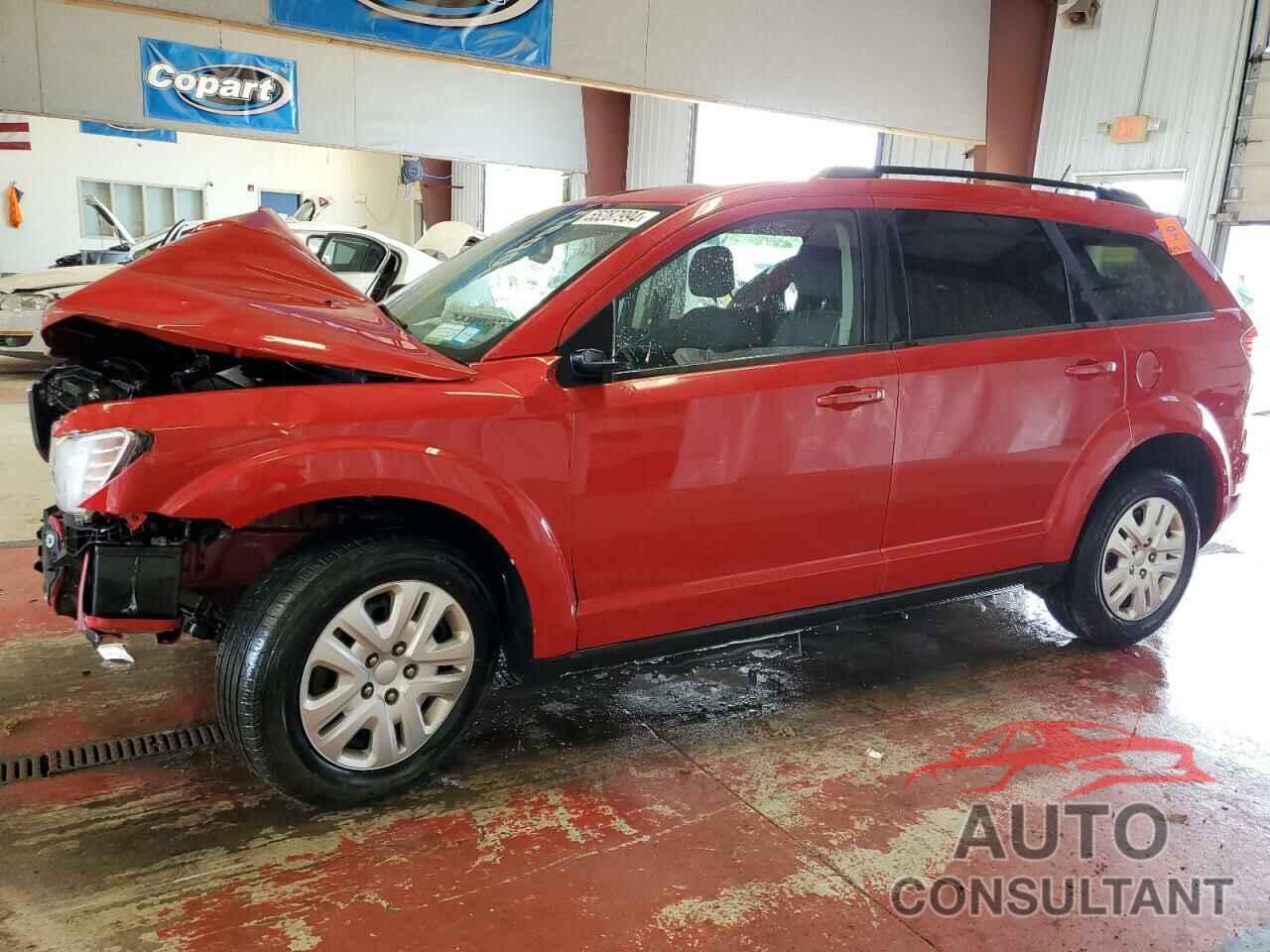DODGE JOURNEY 2016 - 3C4PDCABXGT240691