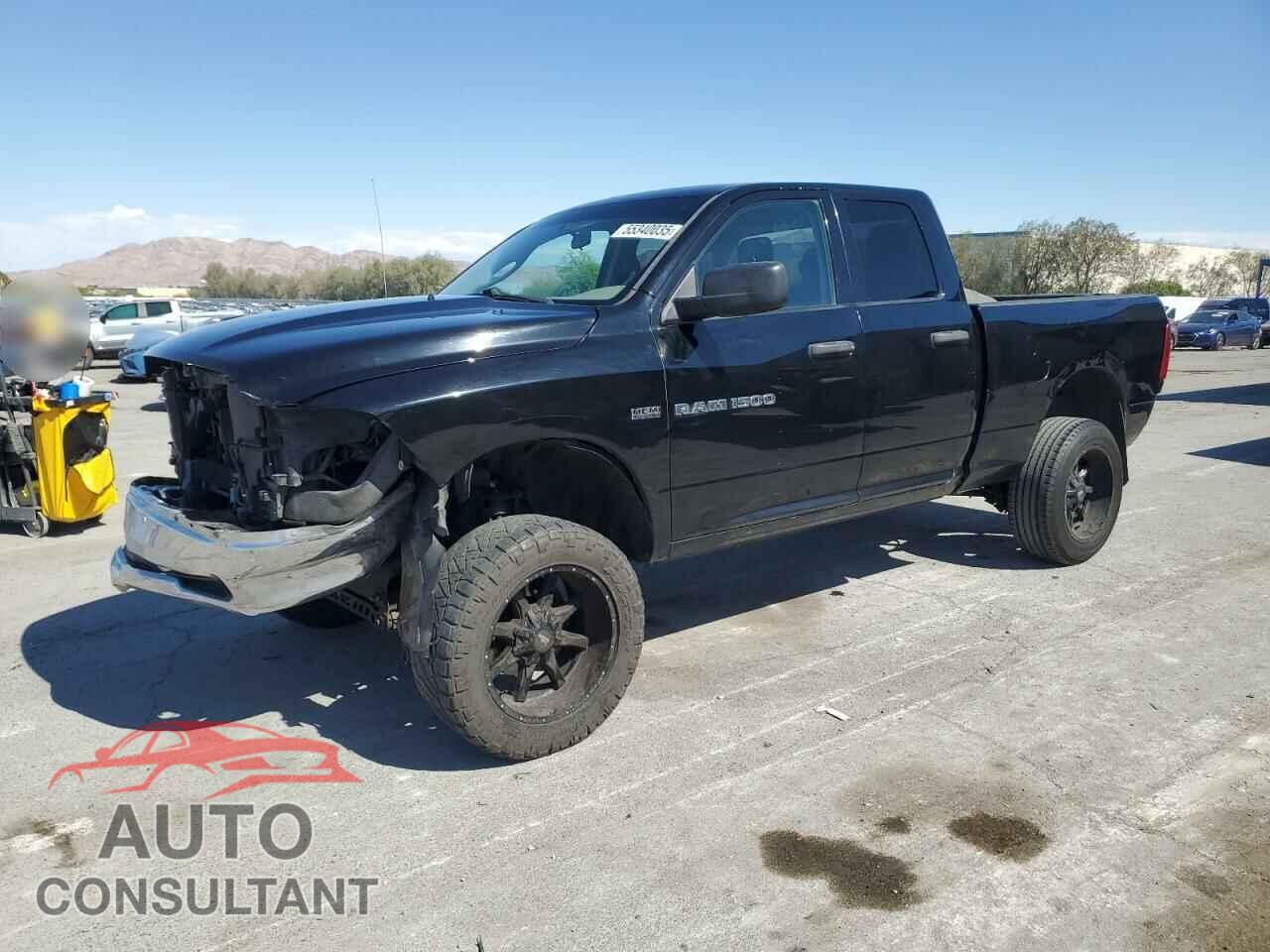 DODGE RAM 1500 2012 - 1C6RD7FT9CS135368
