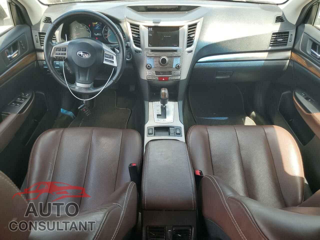 SUBARU OUTBACK 2013 - 4S4BRDSC6D2233657