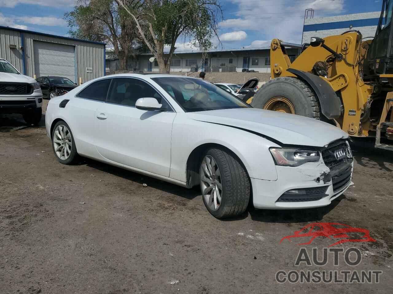 AUDI A5 2014 - WAULFAFR7EA025533