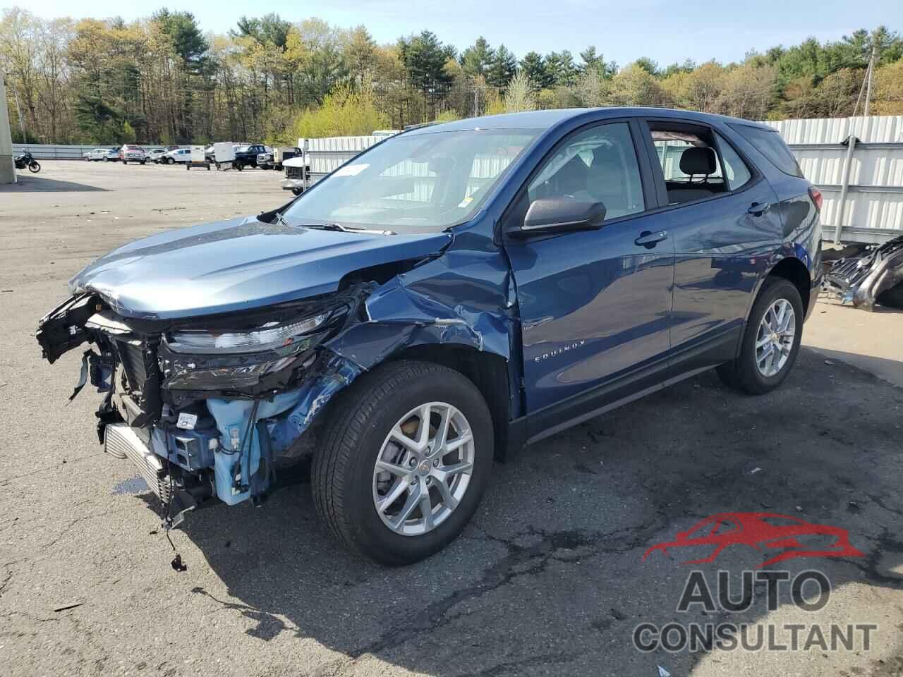CHEVROLET EQUINOX 2024 - 3GNAXSEG3RL134364