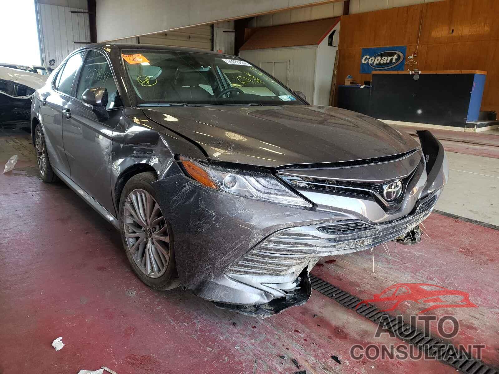 TOYOTA CAMRY 2020 - 4T1F11BK8LU018427