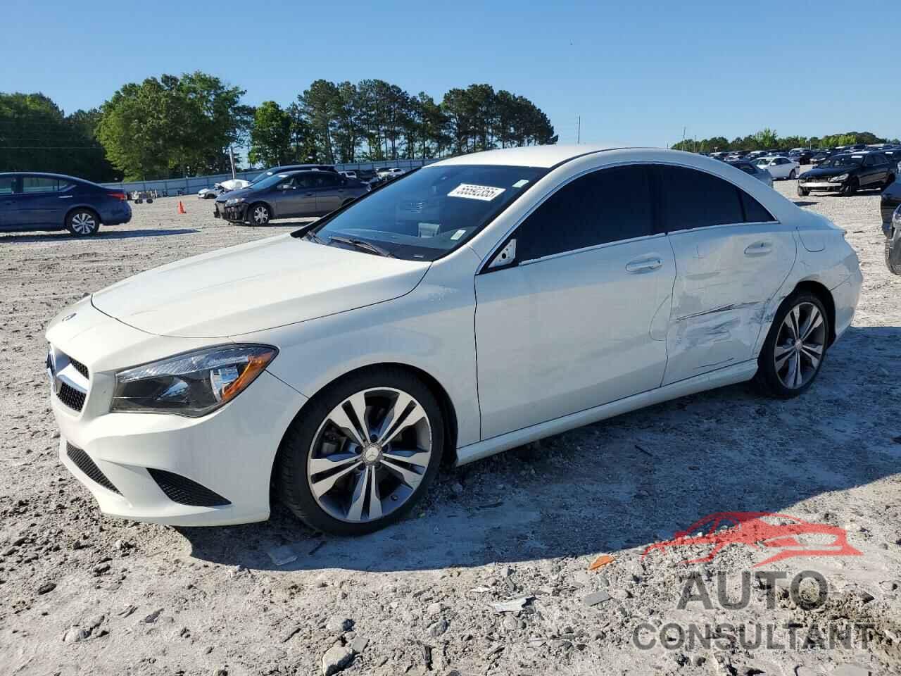 MERCEDES-BENZ CLA-CLASS 2016 - WDDSJ4EB8GN297481