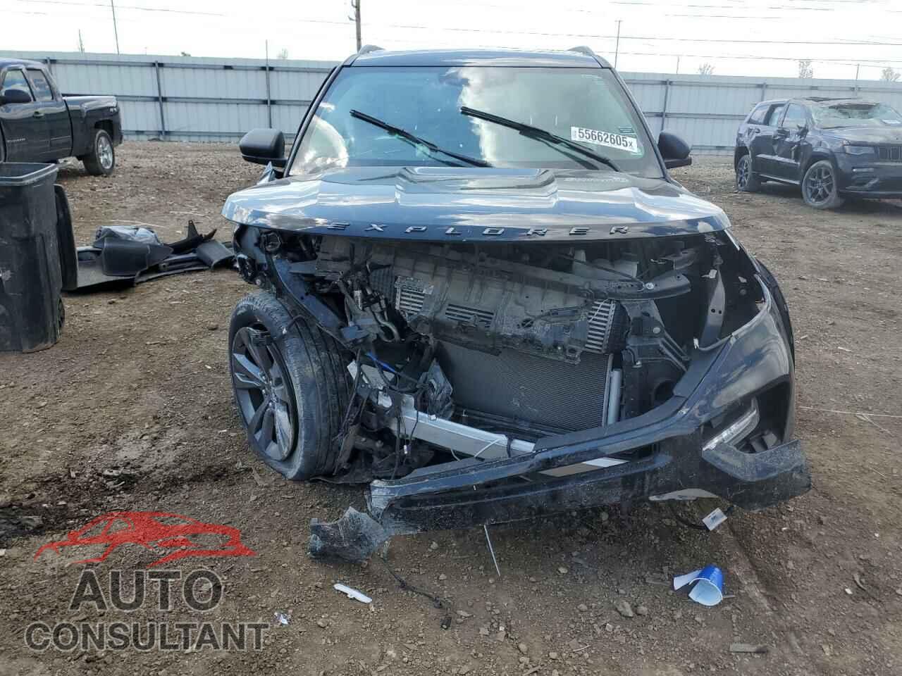 FORD EXPLORER 2021 - 1FMSK8DH6MGC07972