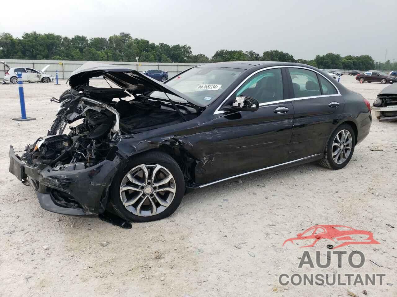MERCEDES-BENZ C-CLASS 2017 - 55SWF4JB5HU199543
