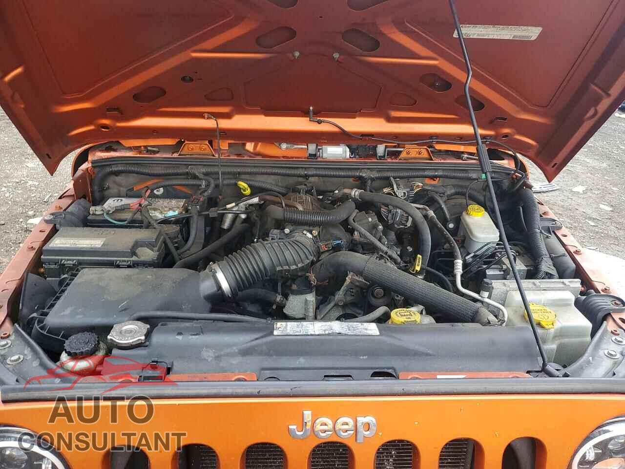 JEEP WRANGLER 2011 - 1J4AA2D14BL594166
