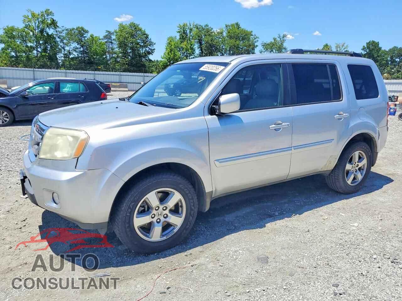 HONDA PILOT 2010 - 5FNYF3H63AB007846