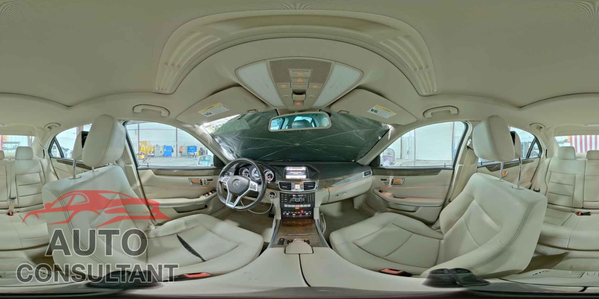 MERCEDES-BENZ E-CLASS 2014 - WDDHF8JB0EB032495