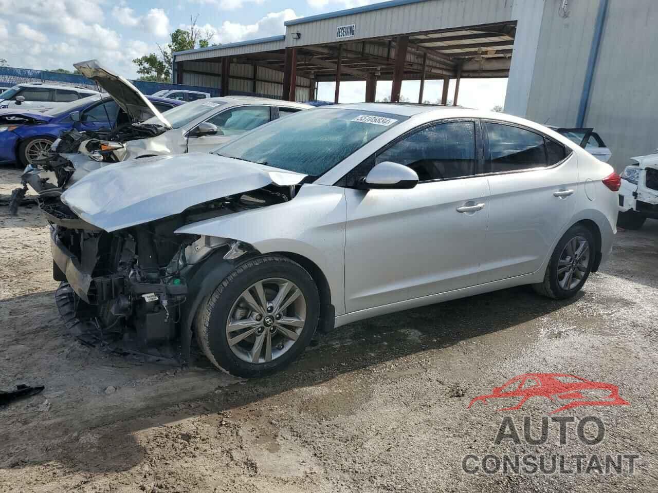 HYUNDAI ELANTRA 2018 - 5NPD84LF5JH384301