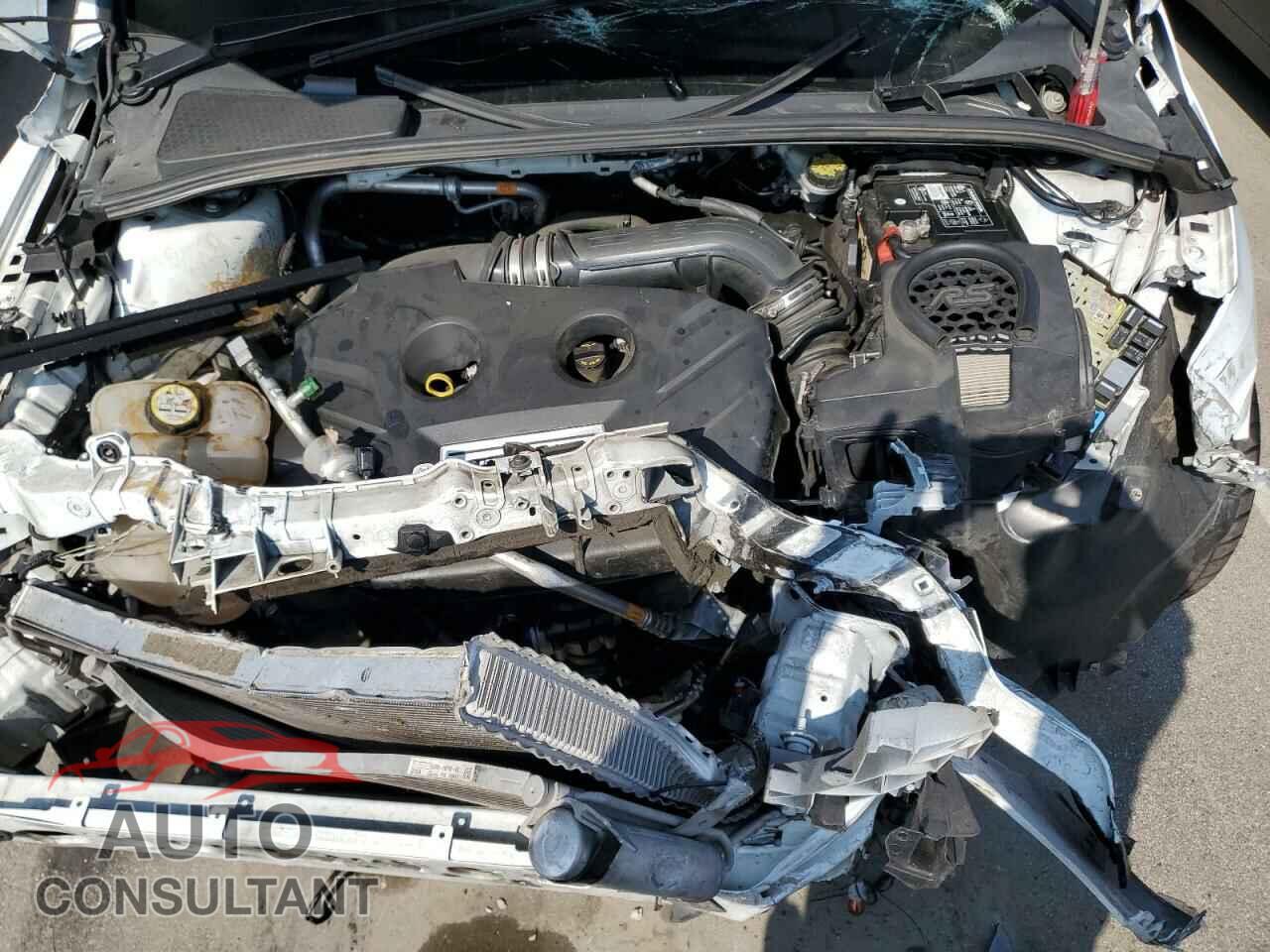 FORD FOCUS 2017 - WF0DP3TH3H4124880