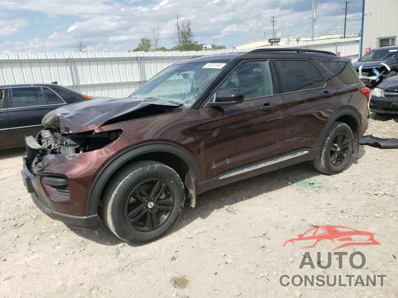 FORD EXPLORER 2020 - 1FMSK8DH3LGB68708