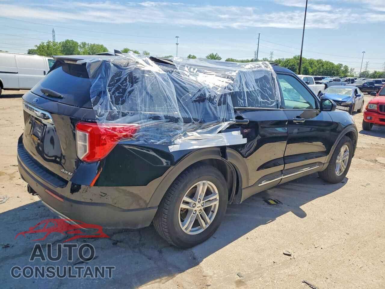 FORD EXPLORER 2023 - 1FMSK8DH1PGB82824
