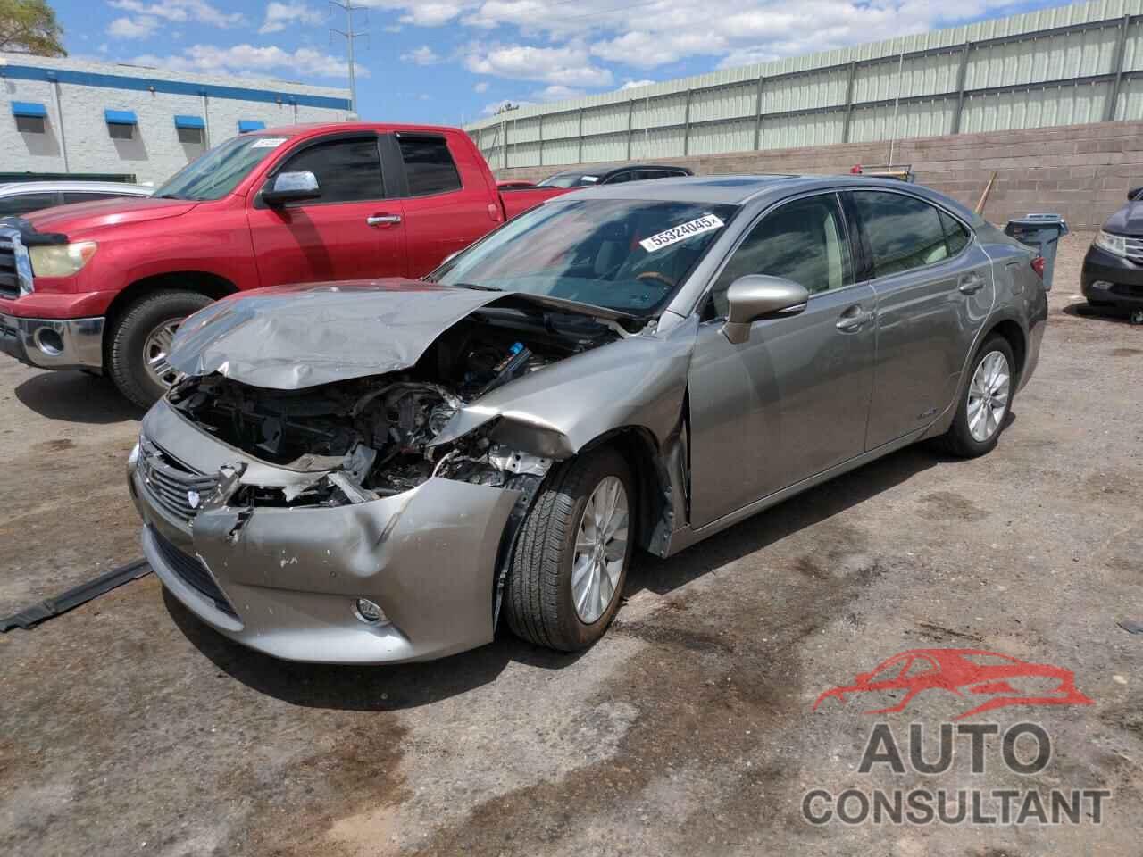 LEXUS ES300 2015 - JTHBW1GG2F2090005