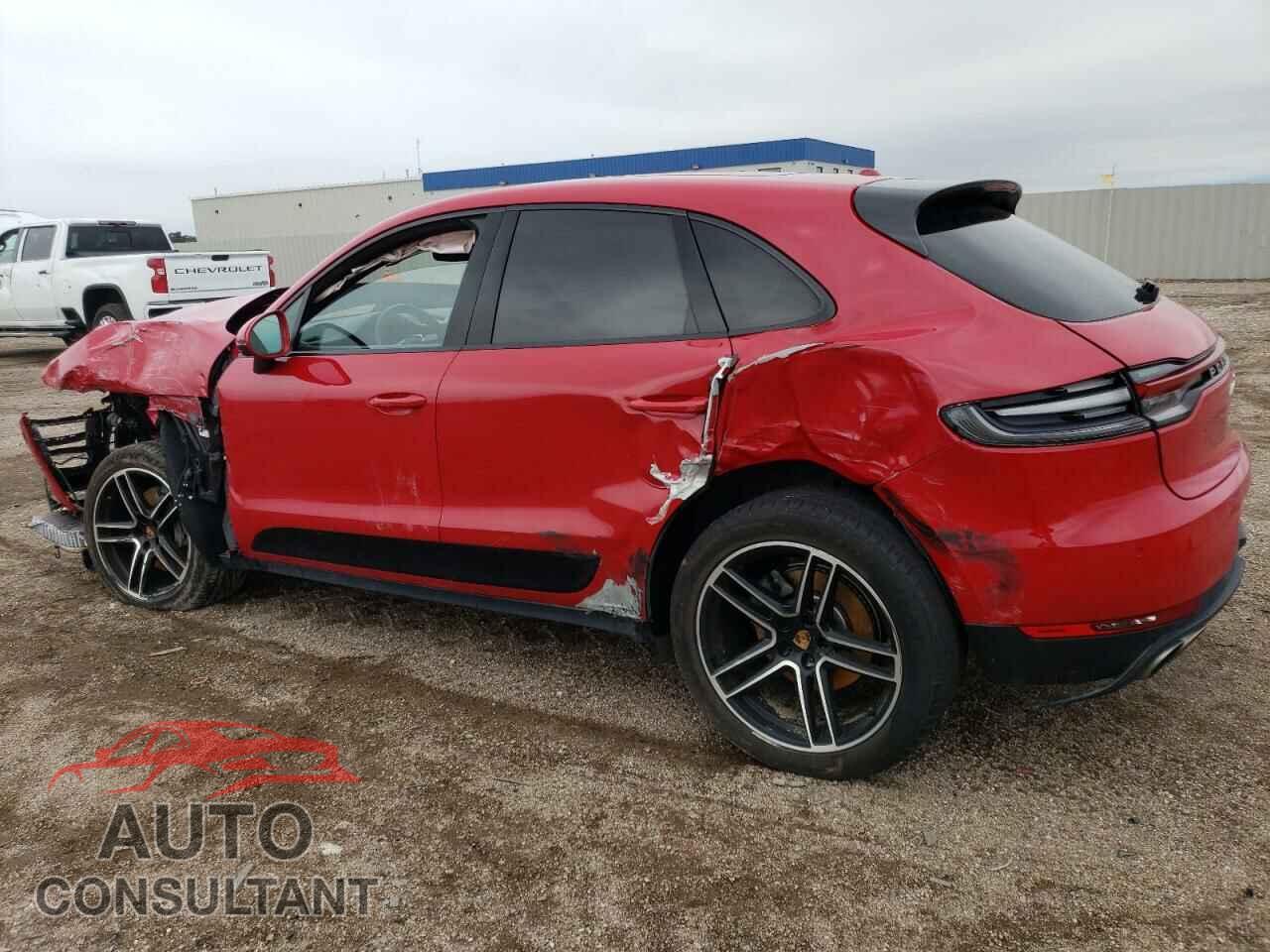 PORSCHE MACAN 2020 - WP1AB2A51LLB32903