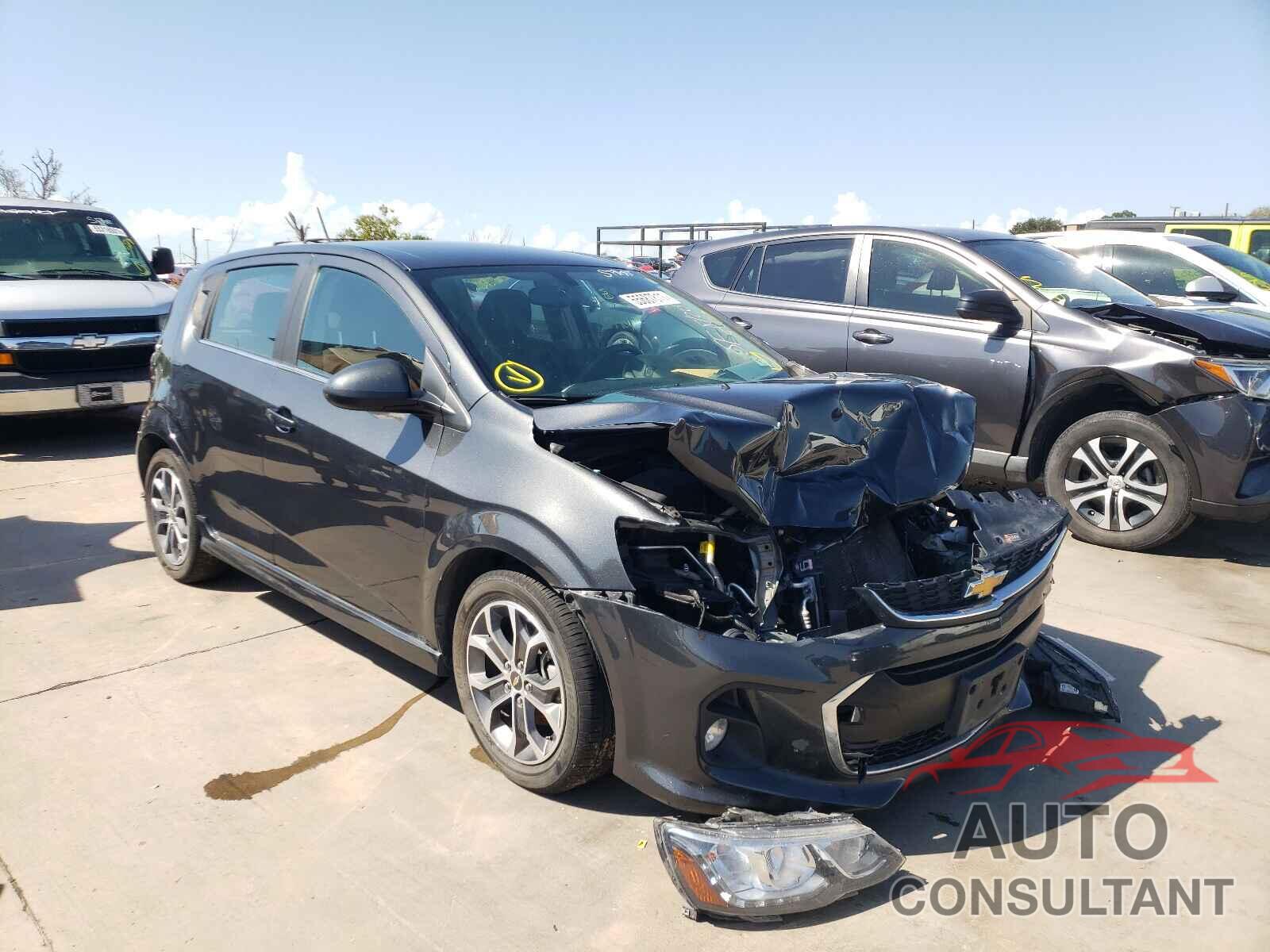 CHEVROLET SONIC 2017 - 1G1JD6SH4H4177758