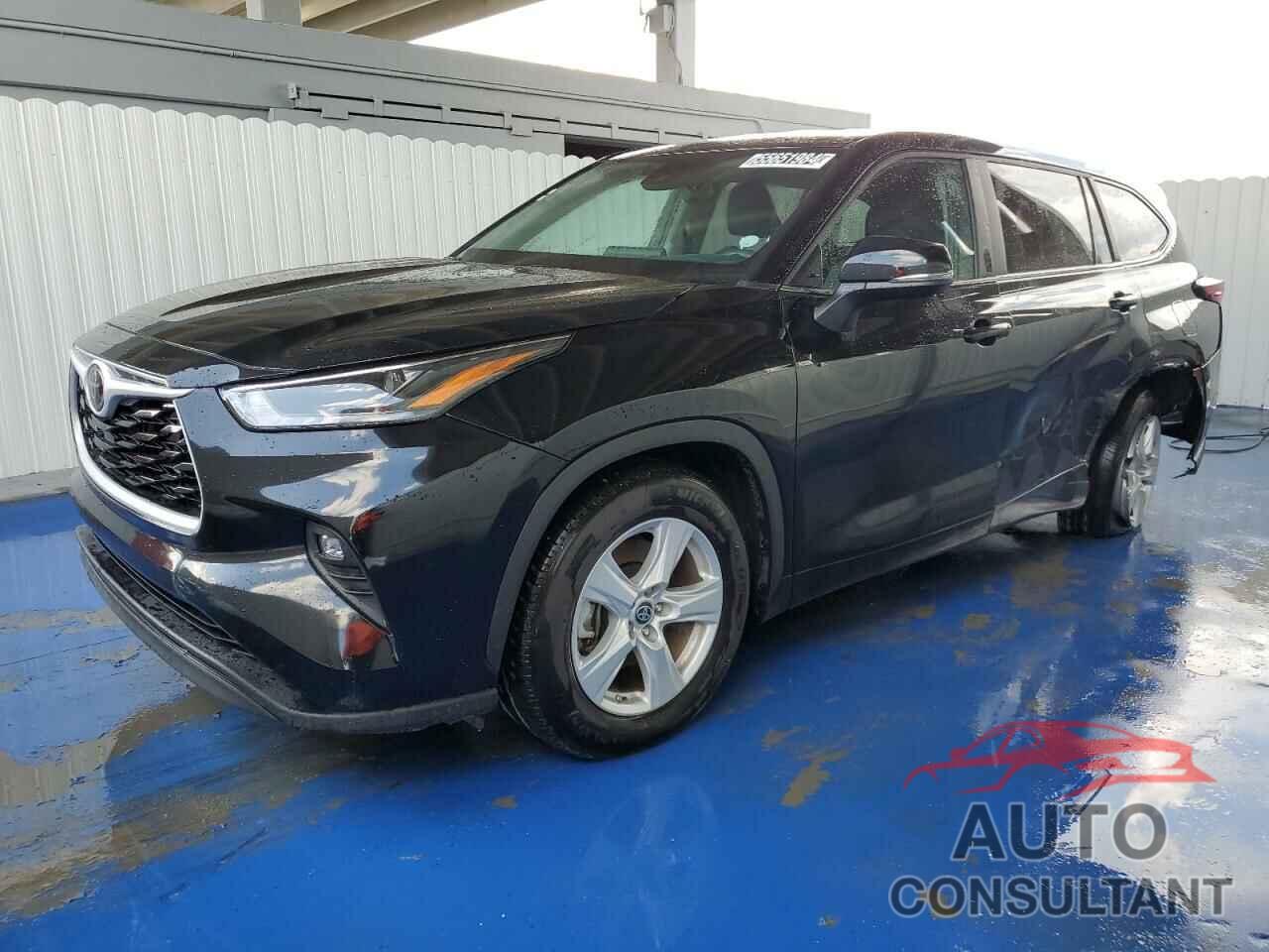 TOYOTA HIGHLANDER 2024 - 5TDKDRAH8RS050161