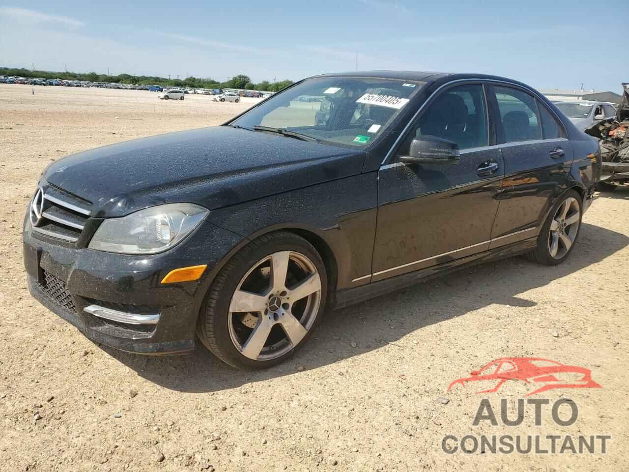 MERCEDES-BENZ C-CLASS 2014 - WDDGF4HBXEA965367