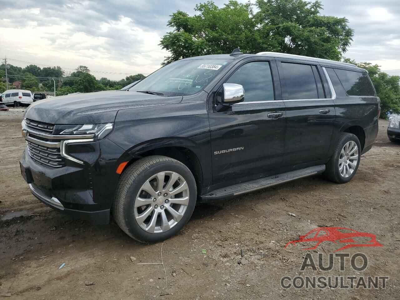 CHEVROLET SUBURBAN 2023 - 1GNSKFKD1PR290543