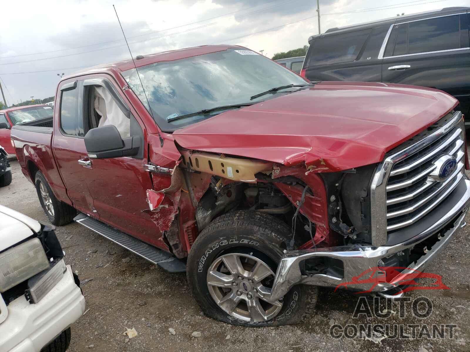 FORD F-150 2016 - 1FTFX1EF3GKD71807
