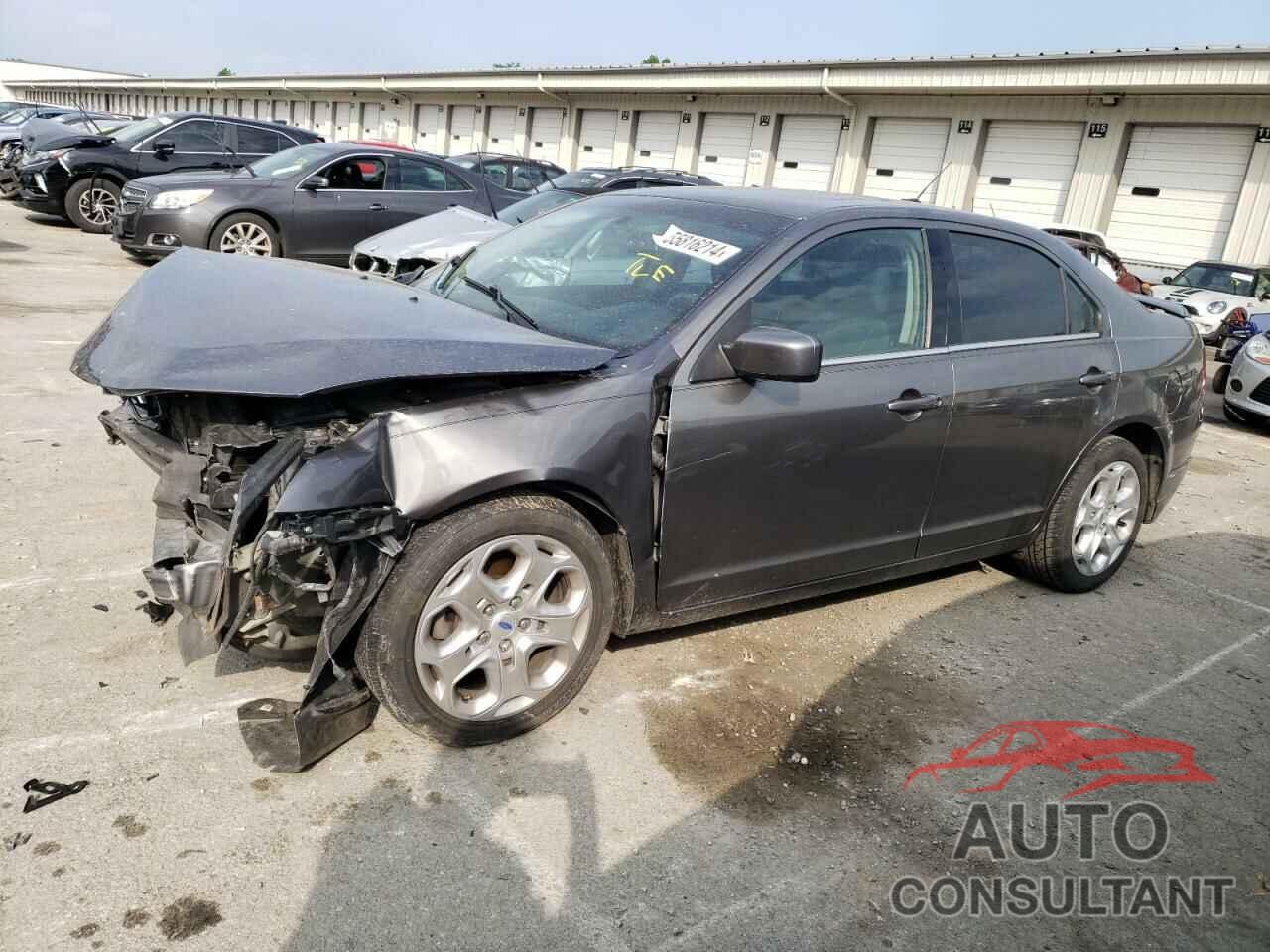 FORD FUSION 2011 - 3FAHP0HAXBR271538