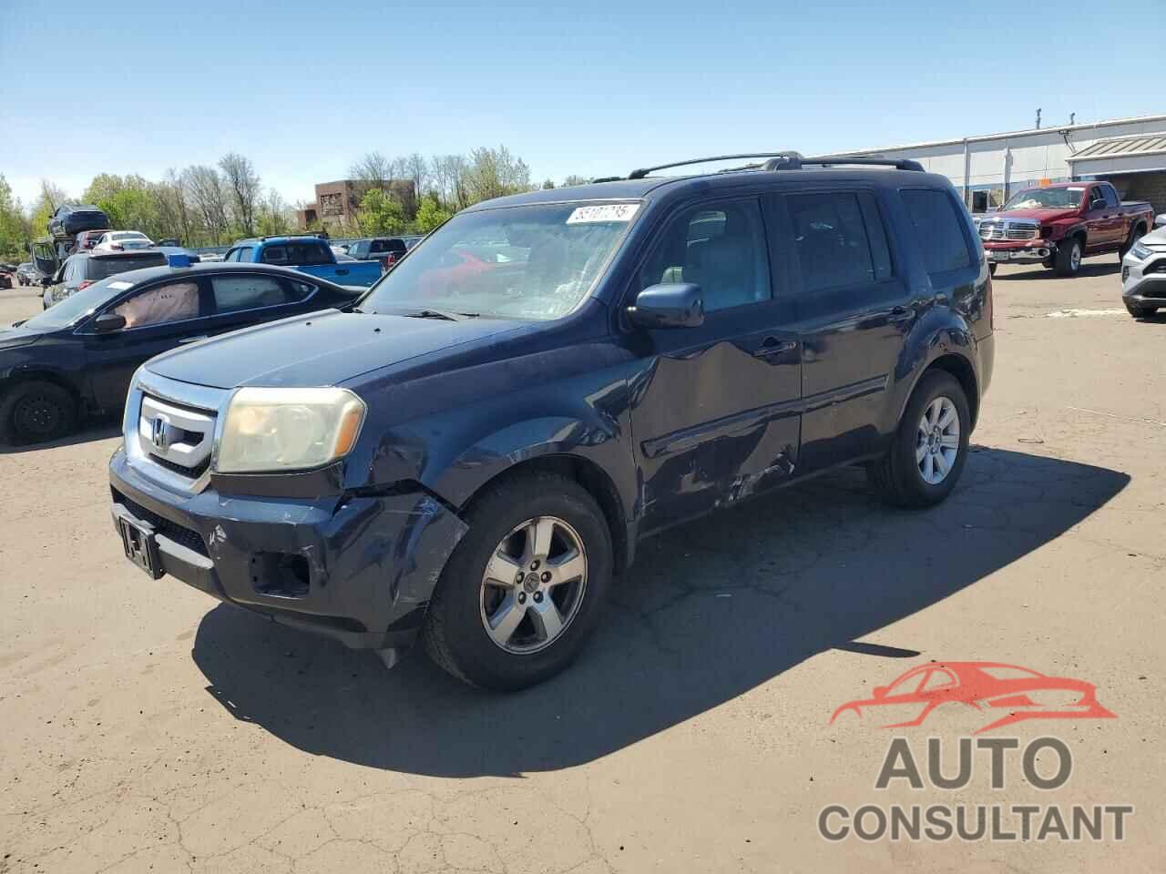 HONDA PILOT 2011 - 5FNYF4H54BB058951