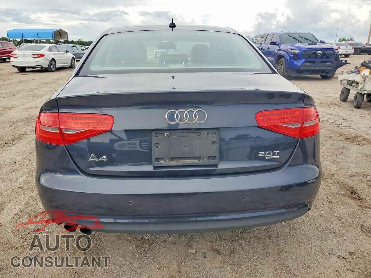 AUDI A4 2013 - WAUKFAFL1DN024201