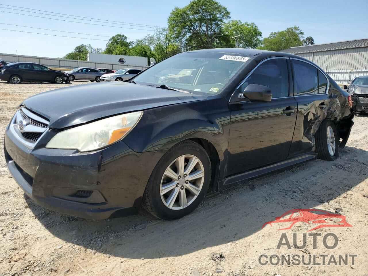 SUBARU LEGACY 2011 - 4S3BMBB60B3239852