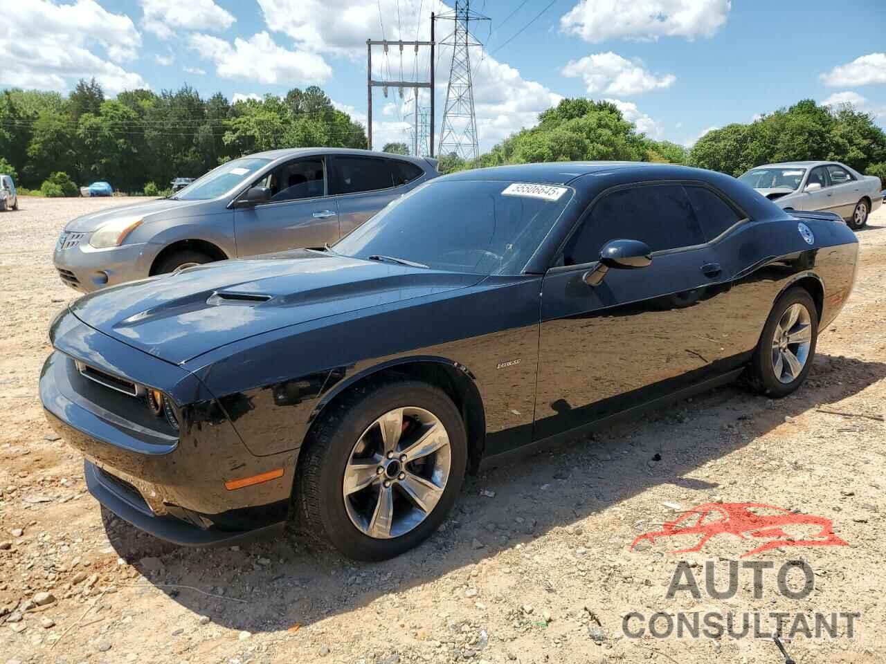 DODGE CHALLENGER 2015 - 2C3CDZBT4FH733240