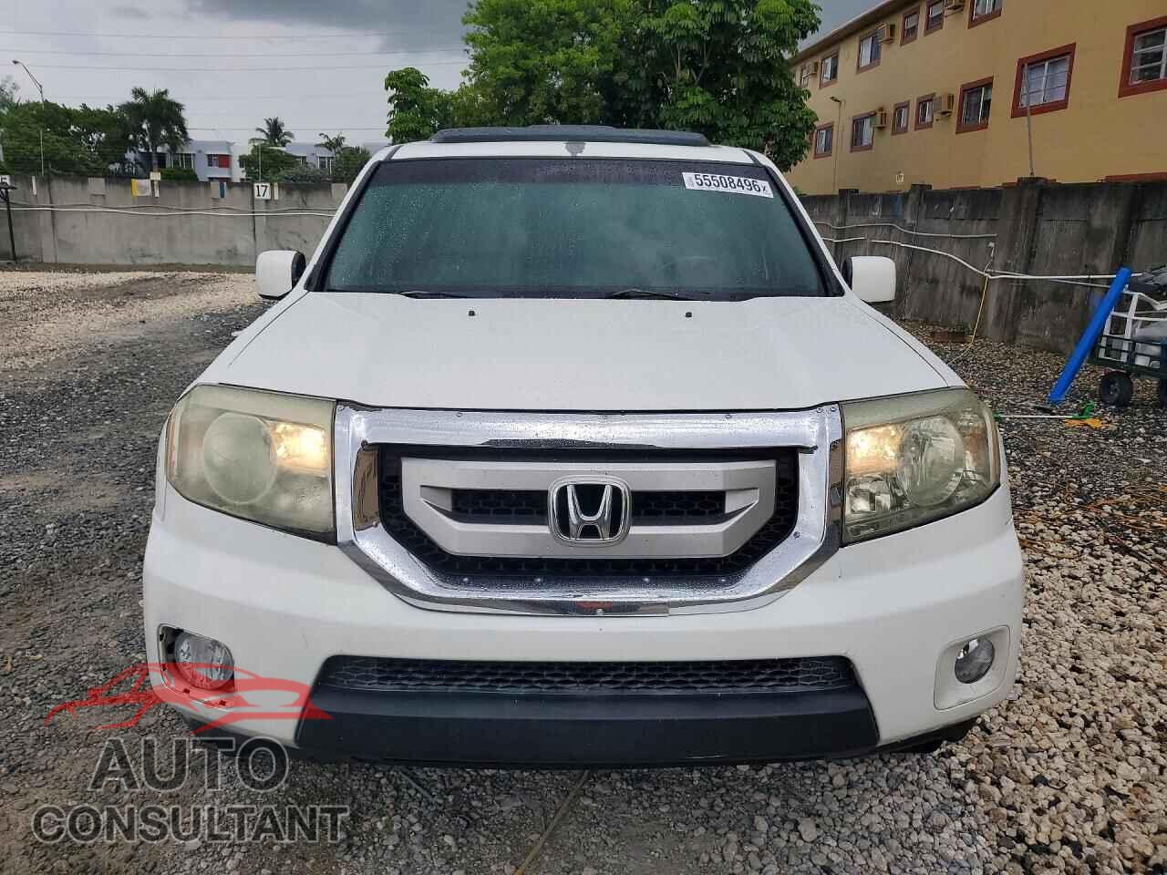 HONDA PILOT 2011 - 5FNYF3H79BB024421