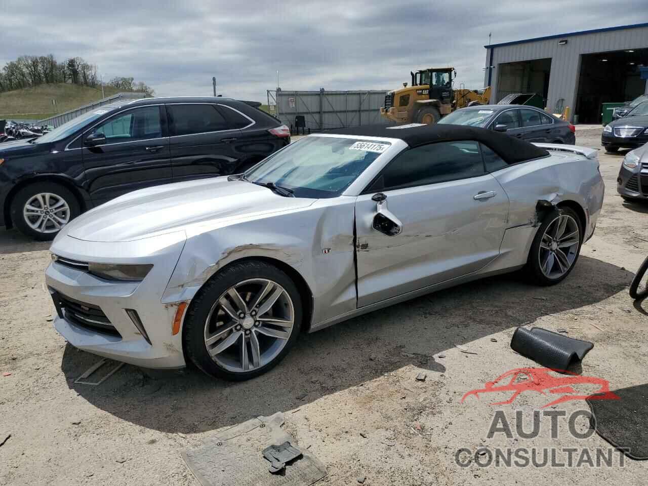 CHEVROLET CAMARO 2017 - 1G1FB3DS6H0197388