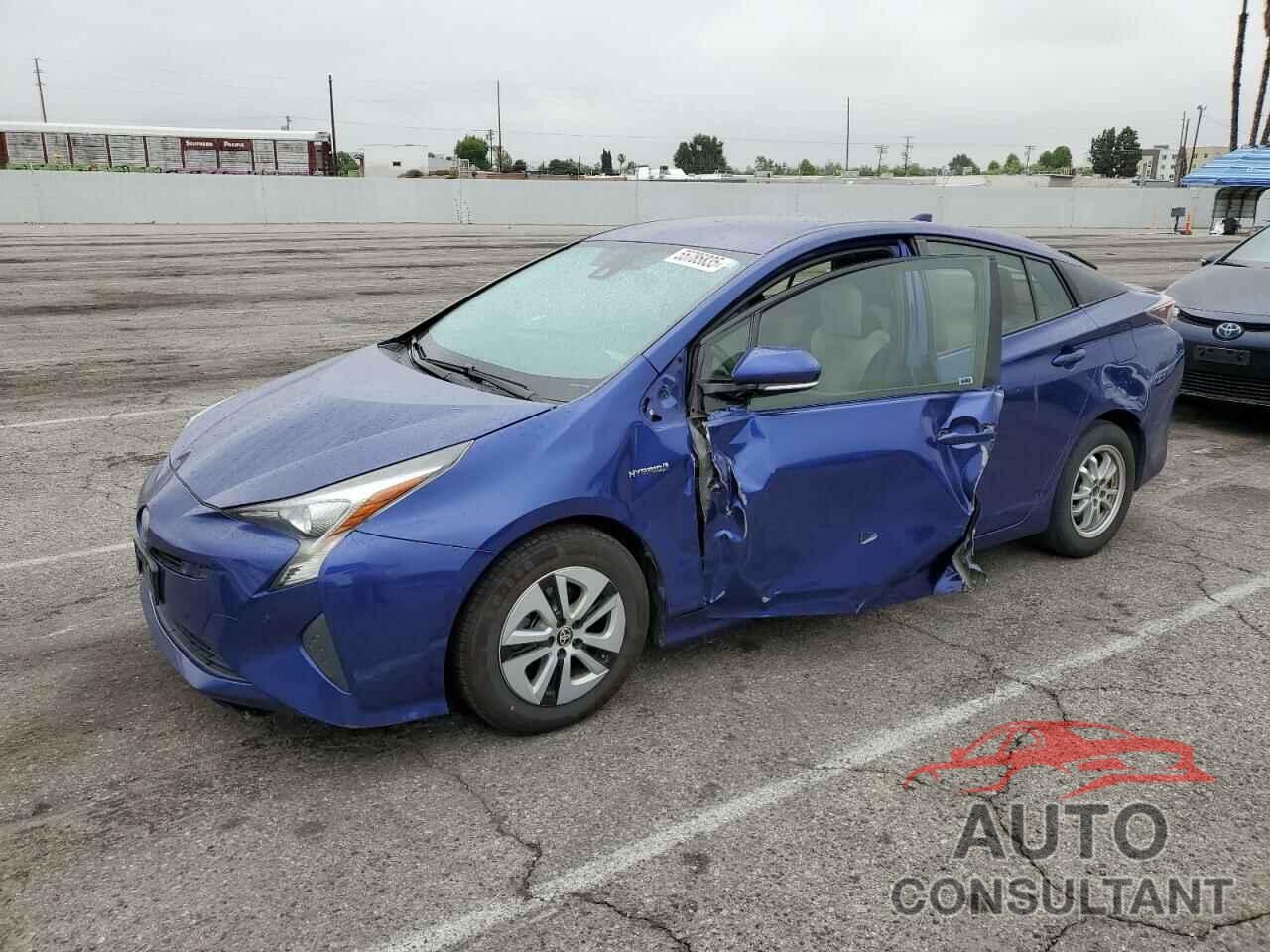 TOYOTA PRIUS 2017 - JTDKBRFUXH3566176