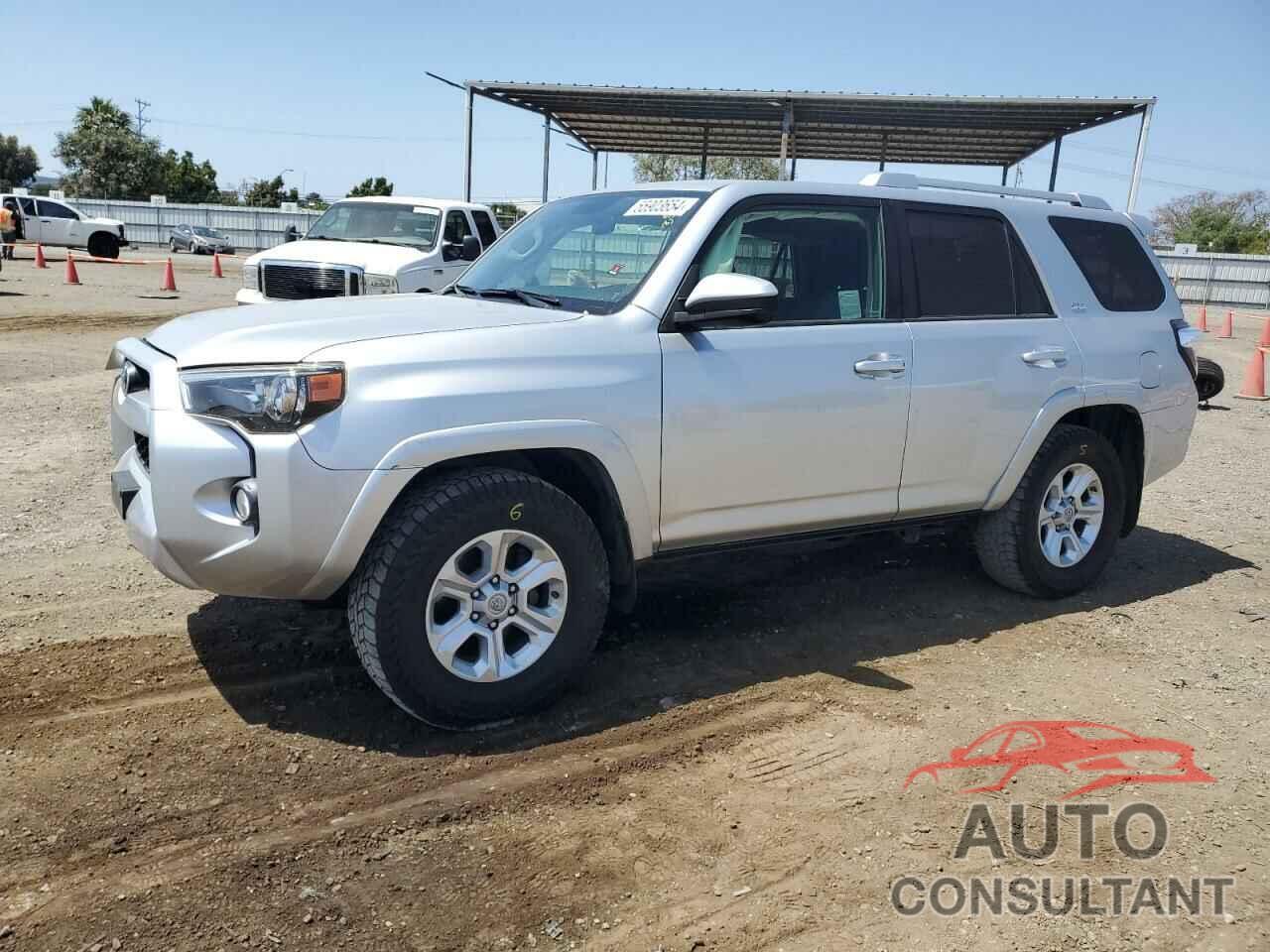 TOYOTA 4RUNNER 2016 - JTEZU5JR9G5114917