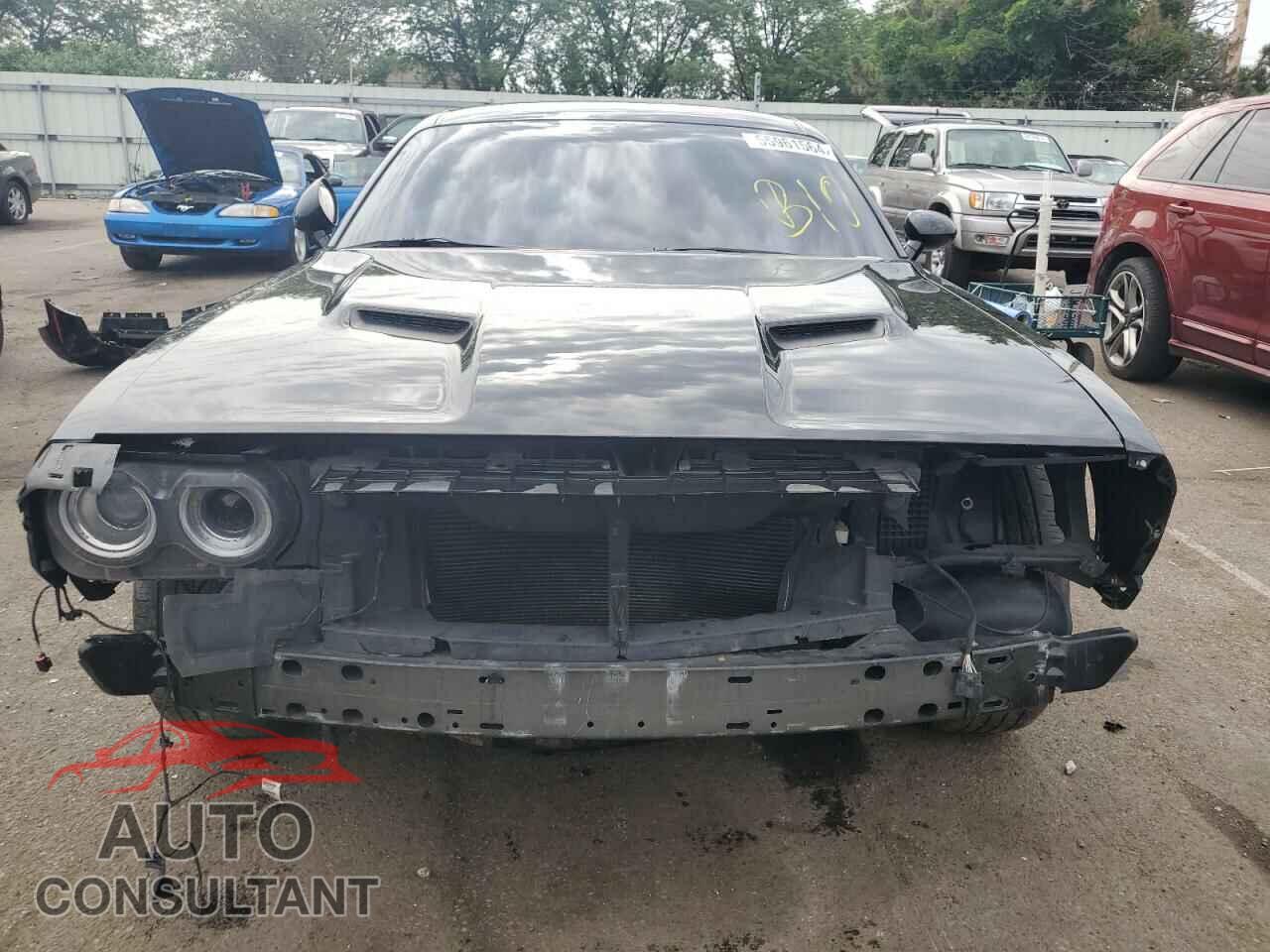 DODGE CHALLENGER 2018 - 2C3CDZAG7JH317955