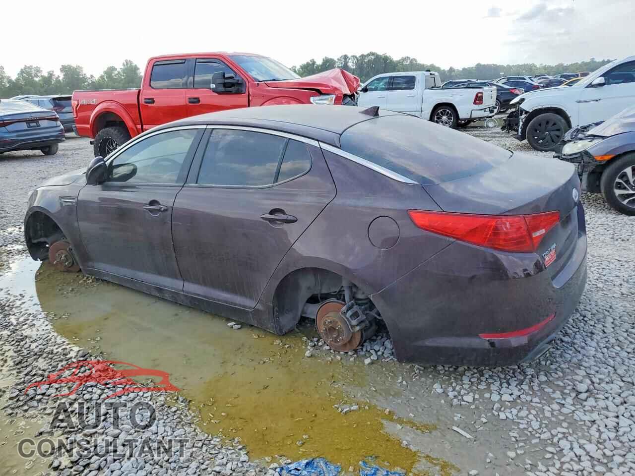 KIA OPTIMA 2011 - KNAGM4A75B5093087