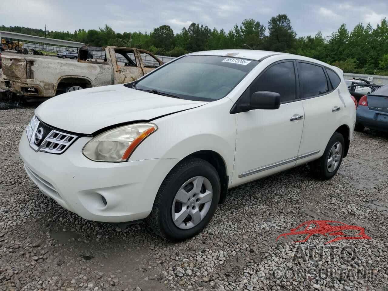 NISSAN ROGUE 2013 - JN8AS5MT1DW540741