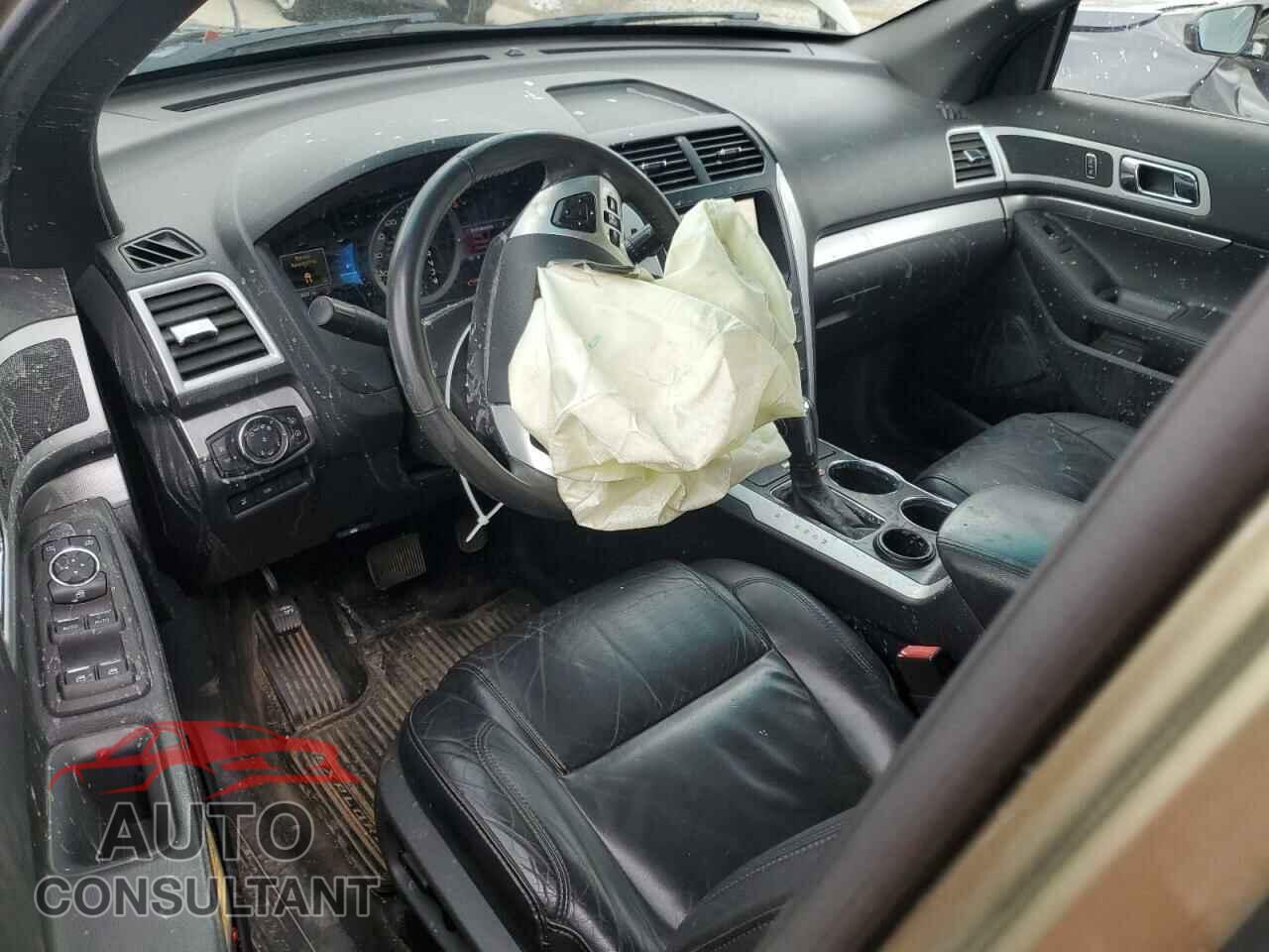 FORD EXPLORER 2012 - 1FMHK7D89CGA20065
